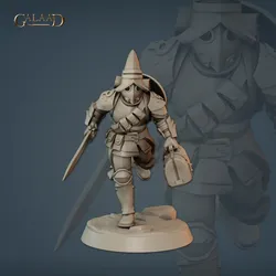 Fighter Vanguard 02 von Galaad Miniatures aus Vanguard Warband