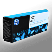 HP Tinte F9J80A 727 grey