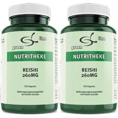 Reishi 260 mg Kapseln x2 2x120 St
