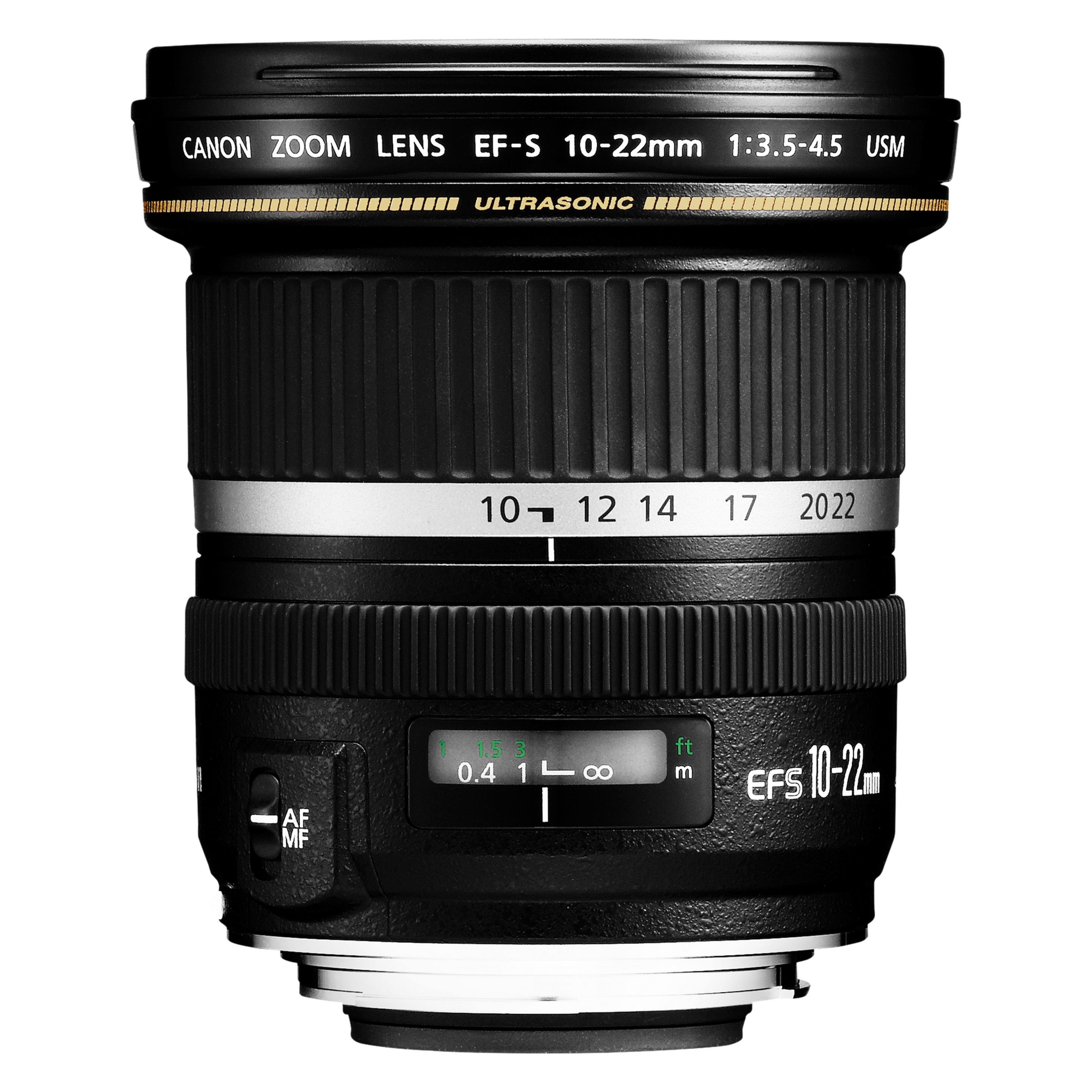 Canon EF-S 10-22mm f/3.5-4.5 USM - (EU) (Canon EF-S, APS-C / DX) (9518A003)