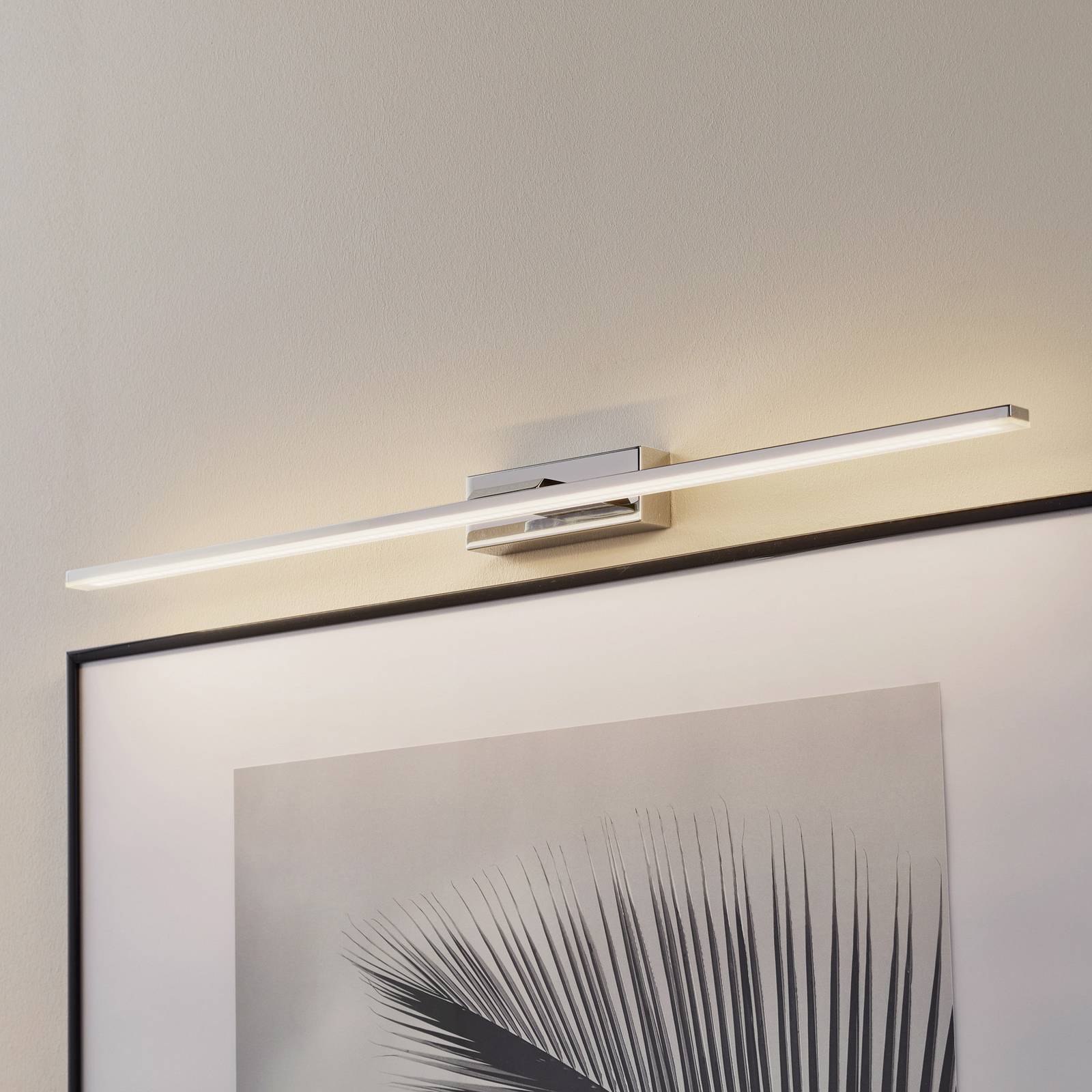 Wandlampe Miroir MCJ, chrom / silber, für Badezimmer, Aluminium, Modern, Wandleuchte, Wandlampe Bad