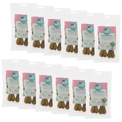 Lov&Ed Pansen-Kauknochen für Hunde, 12x 2 Stück