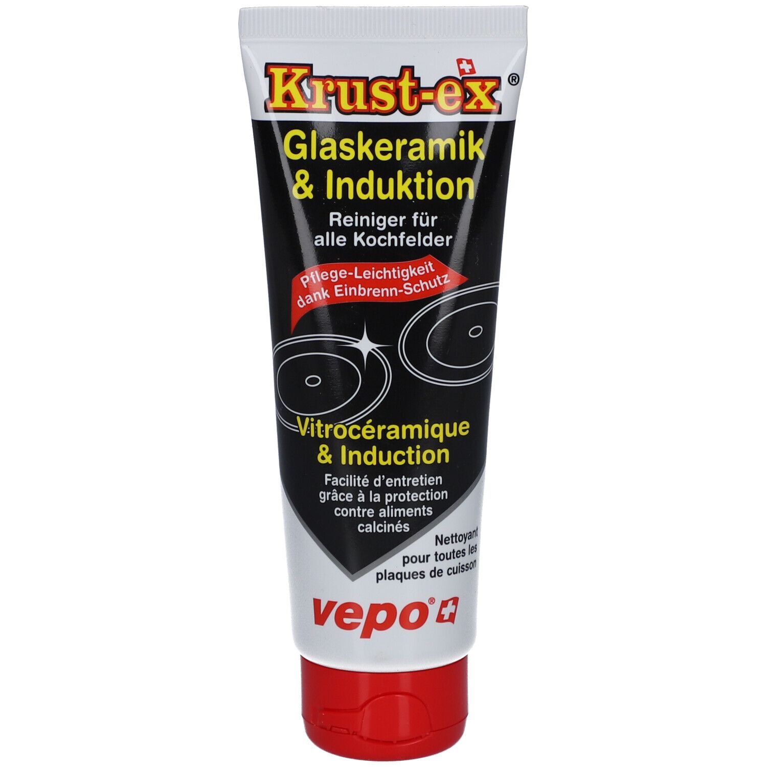 Krust EX Glaskeramikreiniger und Induktion 130 g Reinigungsmittel