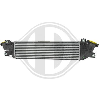 DIEDERICHS Ladeluftkühler Climate DCA1165 für Opel