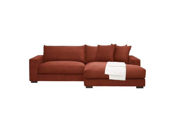 Ecksofa Pedro Terracotta