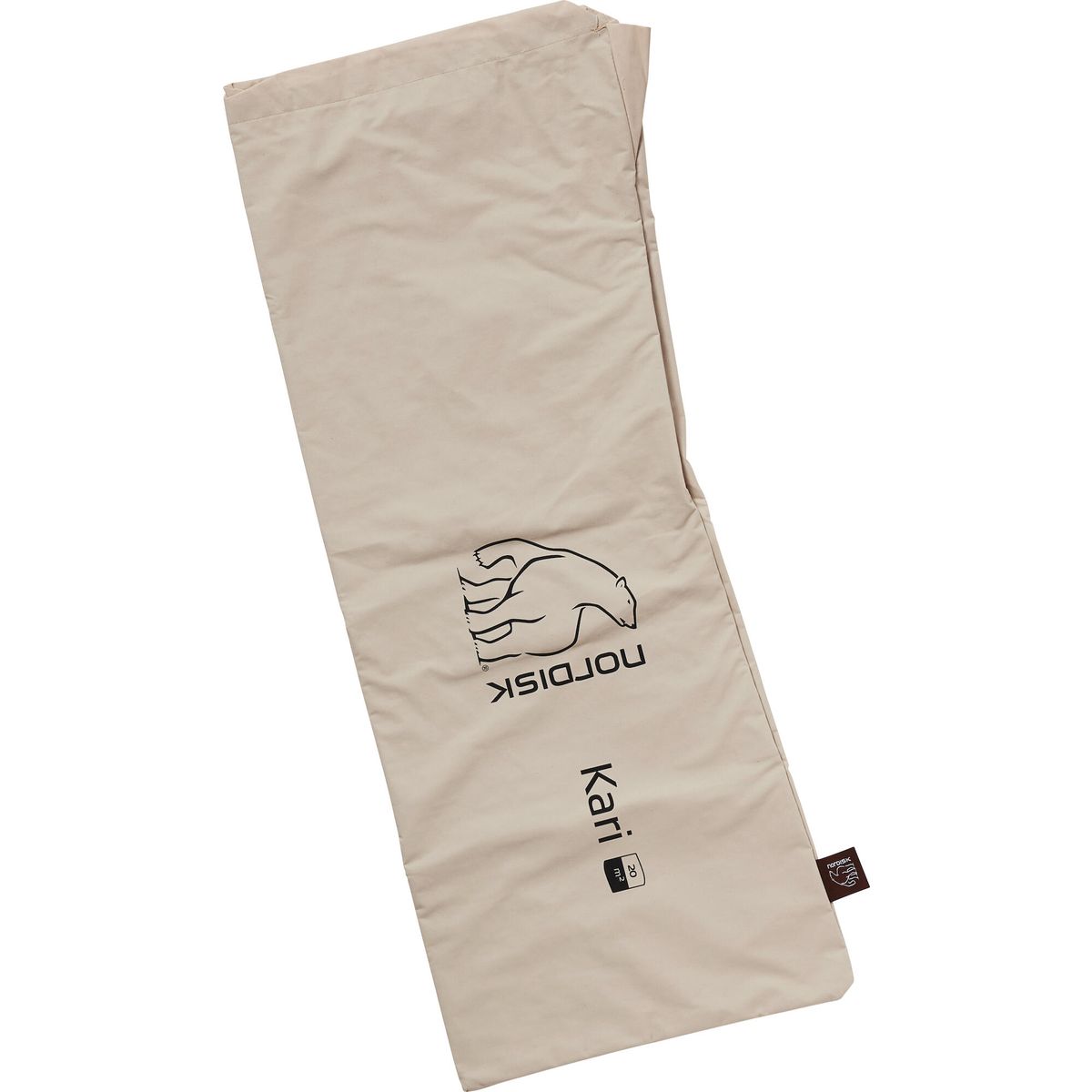 Nordisk Legacy Original Tarp Pack Sack Kari + Diamond 20 sandshell 829