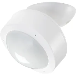 Nedis, Bewegungsmelder, WIFISM10CWT Bewegungsmelder Infrarotsensor Verkabelt & Kabellos Decke/Wand (10 m)