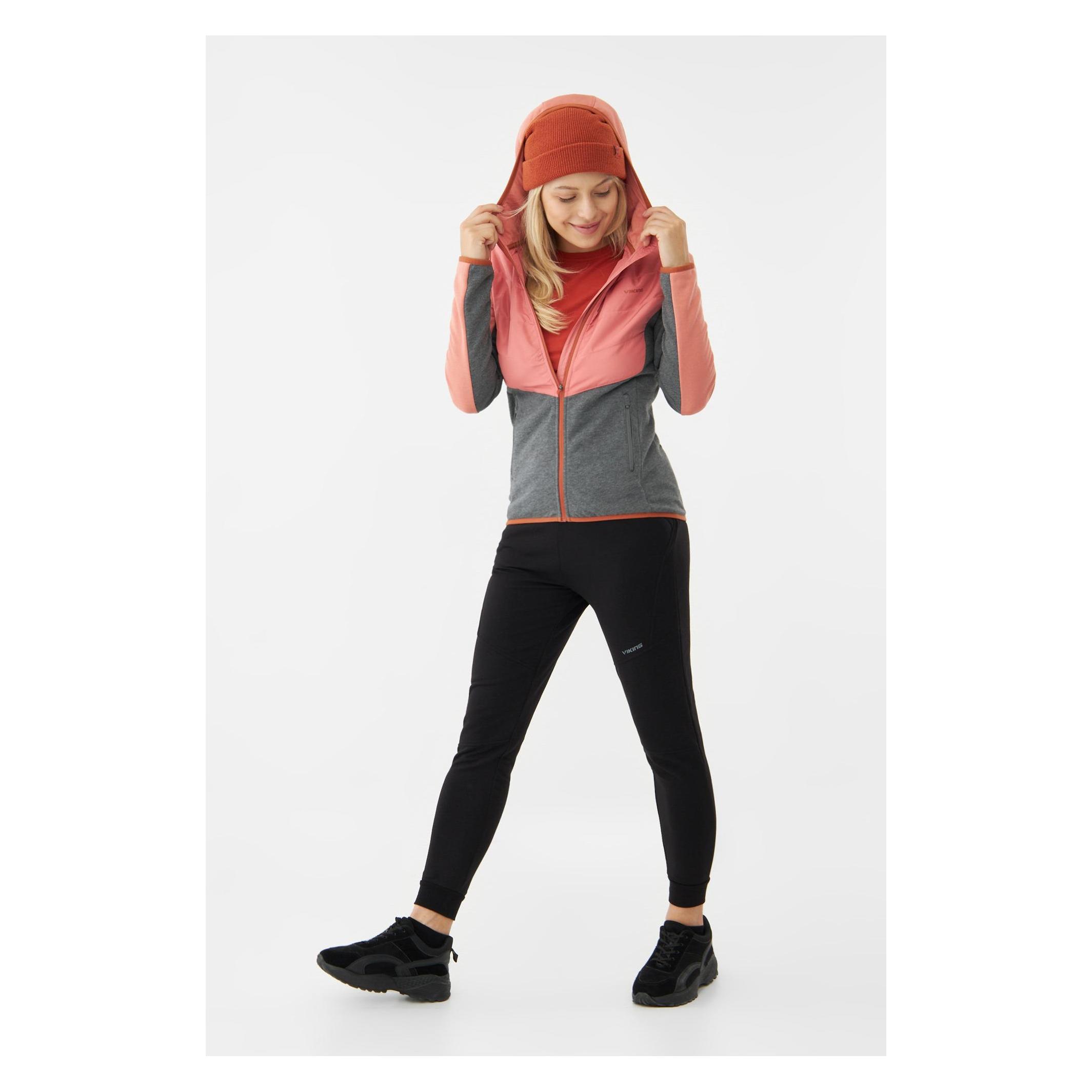 MGA Viking Creek Bambus Hoodie Lady Jacke (S) (750/25/3210/4008)