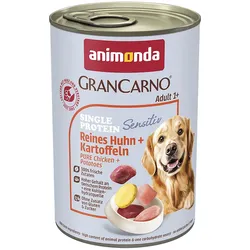 Animonda Gran Carno Sensitiv Huhn + Kartoffel 6x400 g