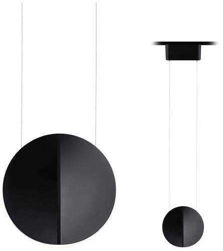 Paulmann Alejandro Hochvolt-Schienensystem-Leuchte URail 10W LED Schwarz (matt)