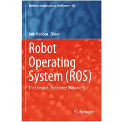 Robot Operating System (ROS), Fachbücher von Anis Koubaa