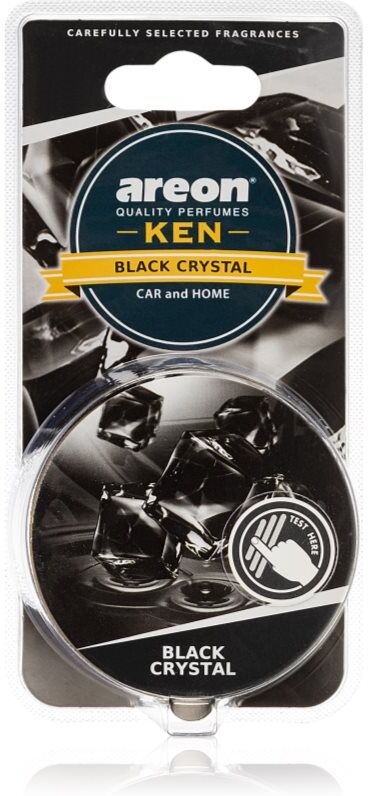 Areon Ken Black Crystal car air freshener 30 g