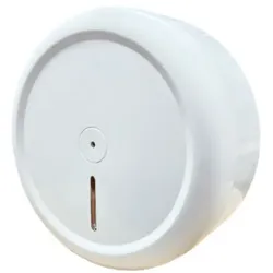 Toilettenpapierspender Ext. Zentral 110mm Weiß