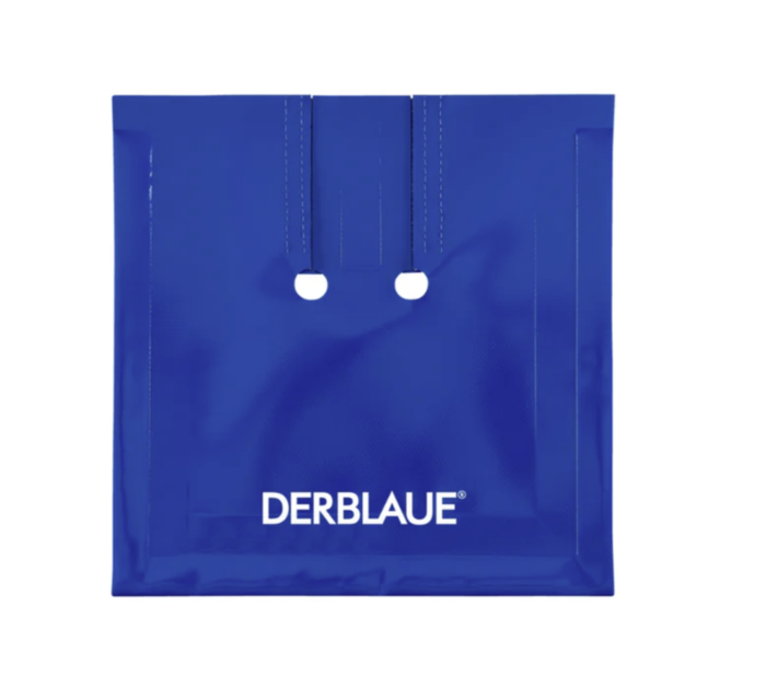 Der Blaue Doppel-Rosette 12005 2x15 mm