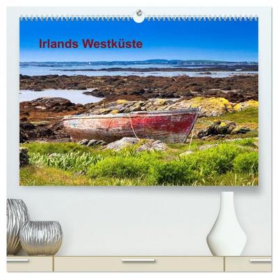 Irlands Westküste (hochwertiger Premium Wandkalender 2026 DIN A2 quer), Kunstdruck in Hochglanz