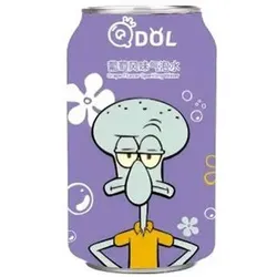 QDOL Sparking Water Grape Flavour 330ml Erfrischungsgetränk