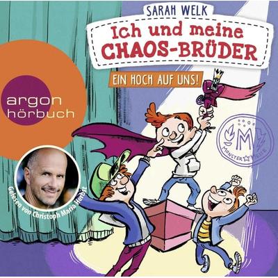 Ich und meine Chaos-Brüder – Ein Hoch auf uns! - Sarah Welk, CD, 9783839842720
