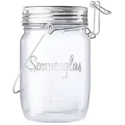 Sonnenglas Mini Solarleuchte 250ml