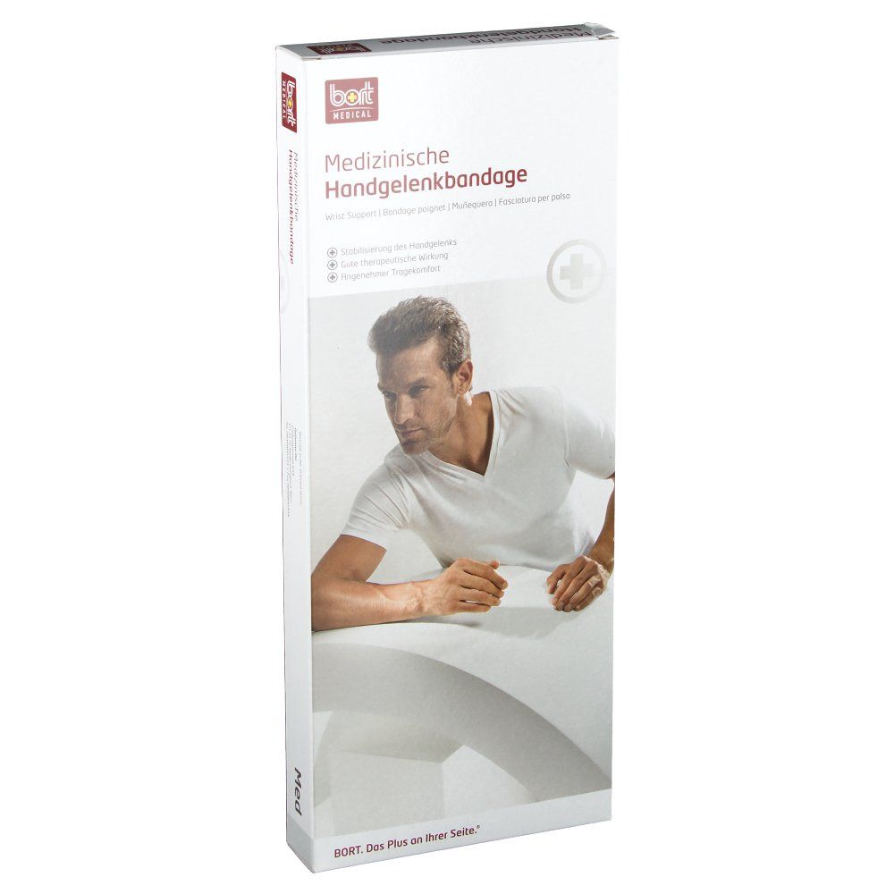 Bort Arm Handgel.Stütze m.Alusch.re.S haut 1 St Bandage(s)