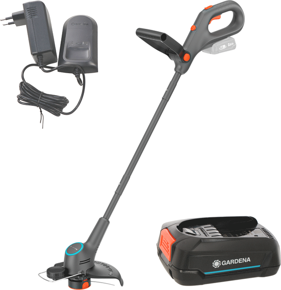 Gardena EasyTrim 25/18V P4A - Tagliabordi a batteria - 18V 2Ah