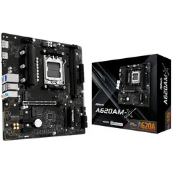 Asrock A620AM-X AMD A620 Sockel AM5 micro ATX