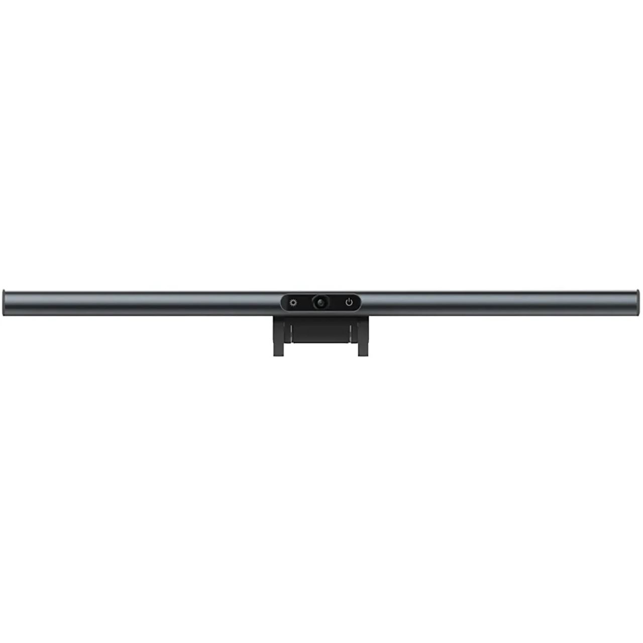 4smarts 2in1 LightBar Pro Monitorlampe mit FullHD Webcam, silber