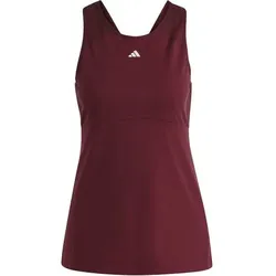 ADIDAS Damen Shirt Studio, Größe L in Rot Rot
