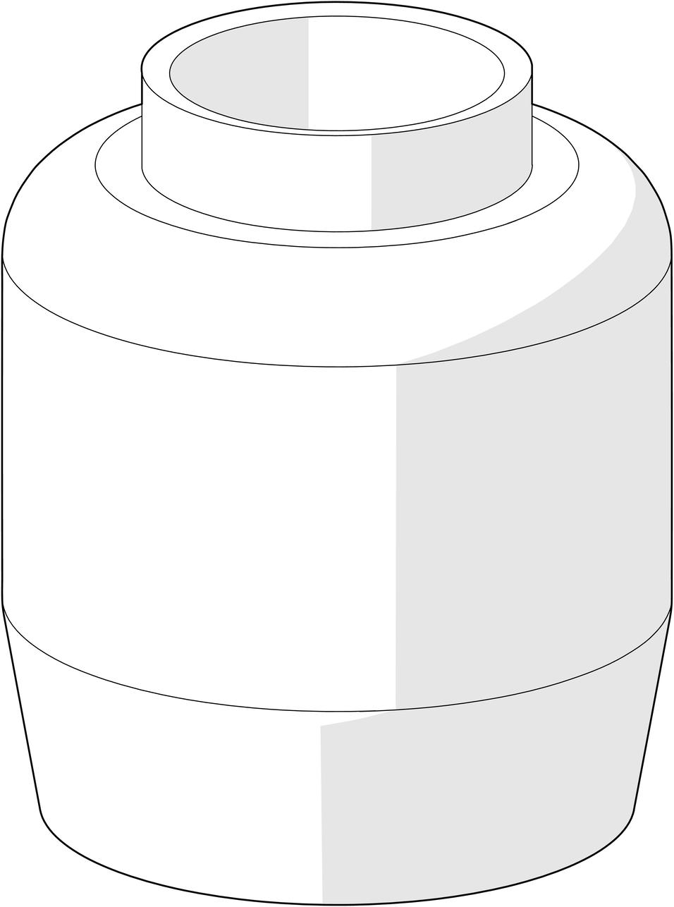 adaptateur Hansa pour bec M18 x 2000 59913074