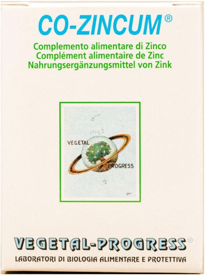 VEGETAL PROGRESS Srl CO ZINCUM 60CPR
