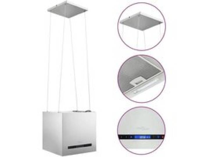 Hotte suspendue - KEENSO - DA007 - Acier inoxydable - 3 niveaux de vitesse - Écran LCD tactile