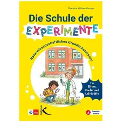 Die Schule der Experimente, Schulbücher von Charlotte Willmer-Klumpp