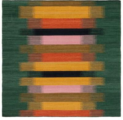 SAFAVIEH Handmade Flatweave Dhurries Collette Modern Wool Rug