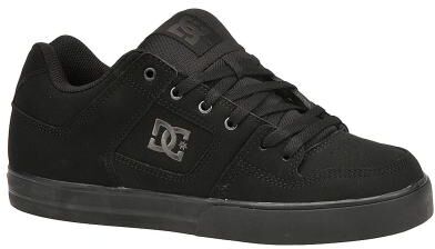 DC PURE A (Men's) Athletic in Black, Size 9 M, Leather