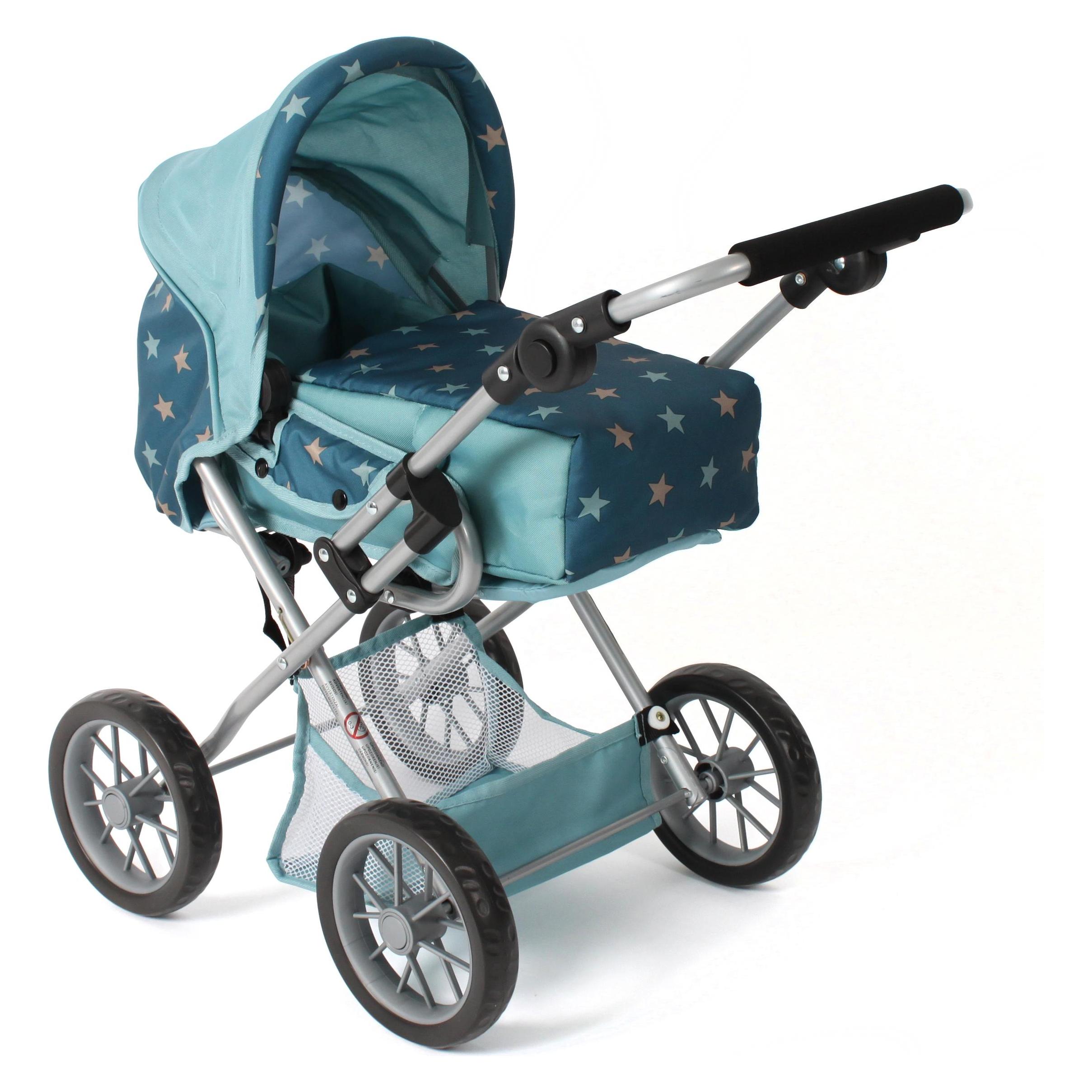 Bayer Chic 2000 Kombi-Puppenwagen "LENI" (560-18)