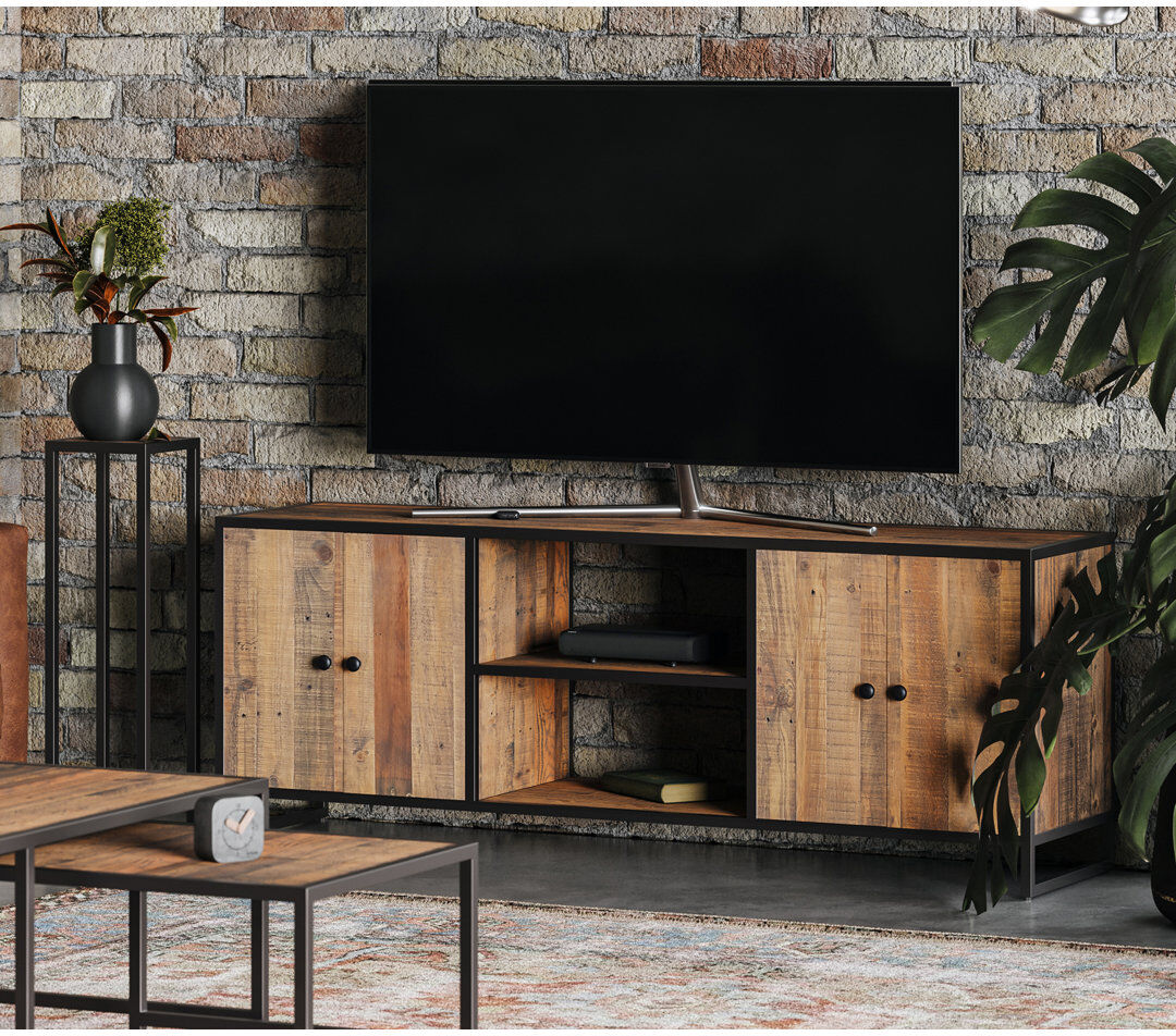 Baumhaus Ooki TV Stand Brown 150"
