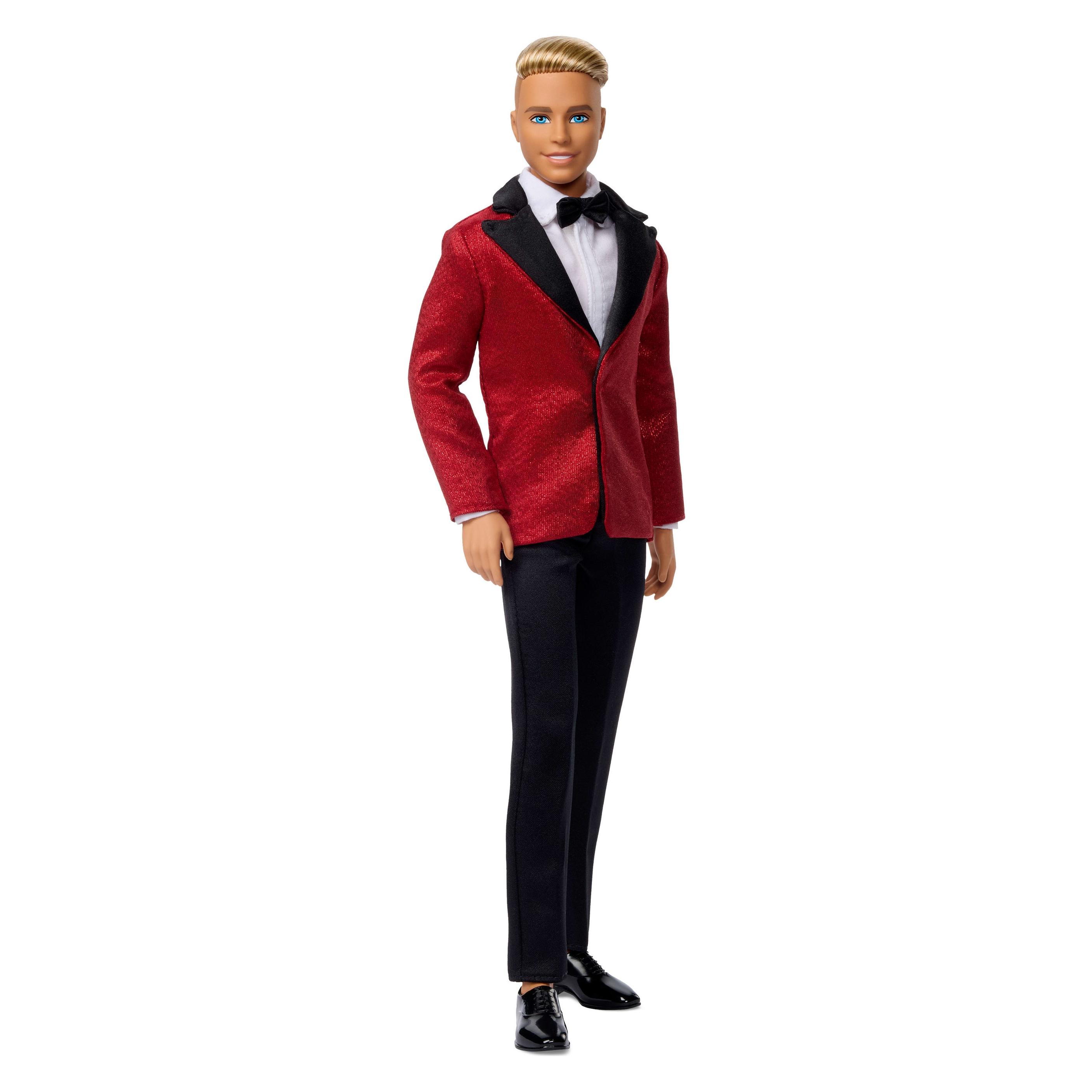 Barbie Signature 2026 "Holiday Blonde" Ken - Sammler-Modepuppe (JJX87)