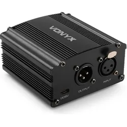 Power Dynamics DI-Box VDX10 (DI Box), Effektgerät, Schwarz