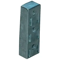 BMB, Holzverbinder, Schwerlast-Verbinder Solid F Zamak 52 mm (Verbindungsbeschlag, 1 Stk.)