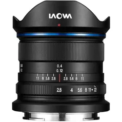 Venus Optic Laowa 9mm f/2.8 Zero-D (Nikon Z, APS-C / DX), Objektiv, Schwarz