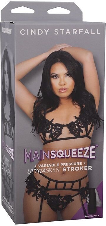 Main Squeeze Cindy Starfall - Pussy - Vanilla