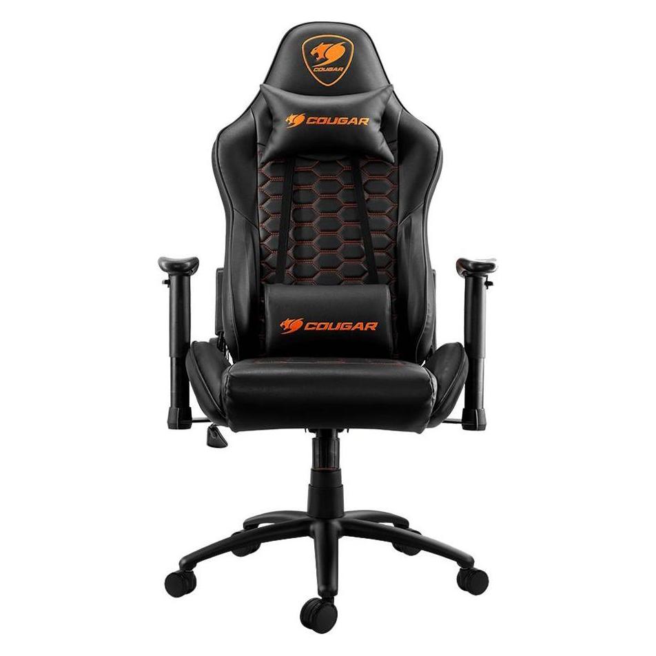 Cougar Gaming | Outrider Schwarz | Gaming-Stuhl (CGR-OUTRIDER-B)