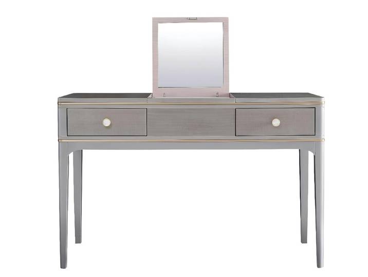 Xlmoebel Schminktisch Luxus Konsolentisch aus Holz im klassischen Design (1-St., Schminktisch), Hergestellt in Europa
