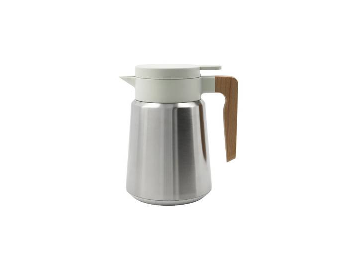 Pichet isotherme 1L Acier inoxydable Argenté Cole