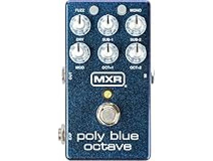 JIM DUNLOP MXR - M306 - Pédale d'effets Poly Blue Octave