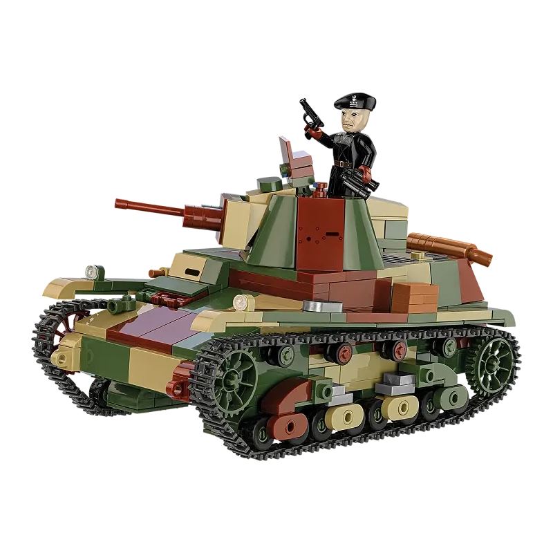 Cobi Light Tank 7TP