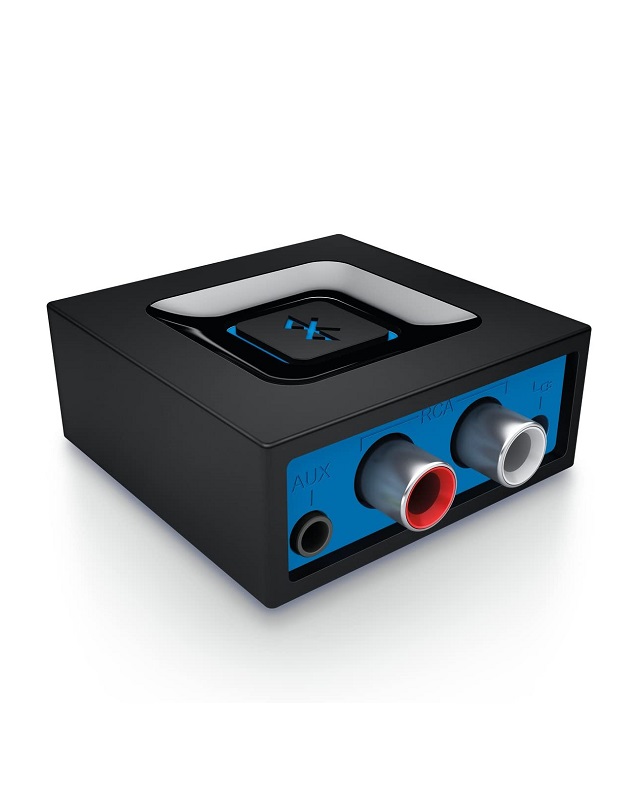 Logitech Bluetooth Audio Adapter Kabelloser Bluetooth-Audioempfänger (980-000912)