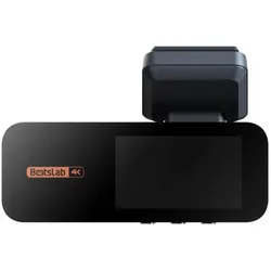Botslab Dash + Rear Camera G980H Pro, 4K, GPS, Wi-Fi, 2.45inch LCD, Black (Eingebautes Display, Eingebautes Mikrofon, GPS-Empfänger, WLAN, 4K), Dashcam, Schwarz