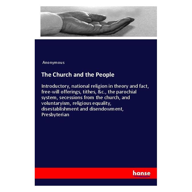 Hansebooks The Church and the People (Englisch, Softcover, Anonymous) (56045187)