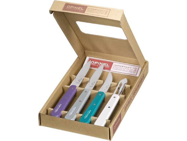 Opinel ArtDeco Keukenset - 4-Delig