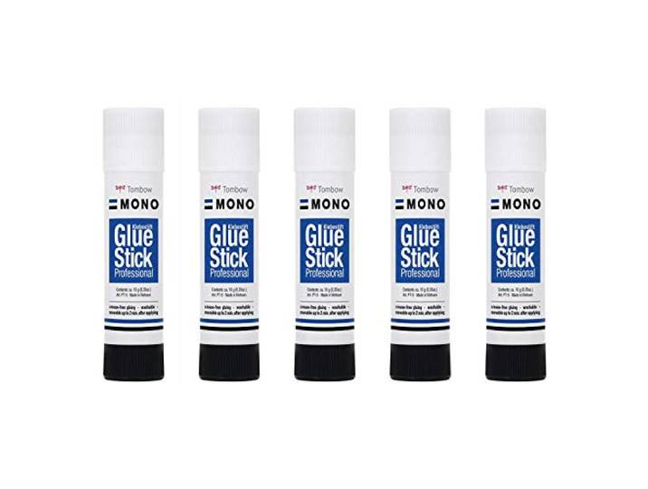 TOMBOW Mono lijmstiften, 10 g, 5 stuks